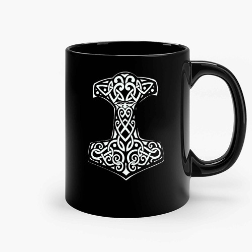 Viking Thors Ceramic Mugs