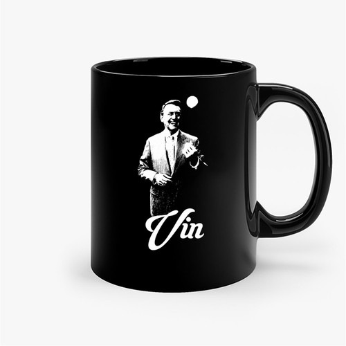 Vin Scully The Voice Of La Ceramic Mugs