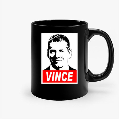 Vince Mcmahon Ceramic Mugs