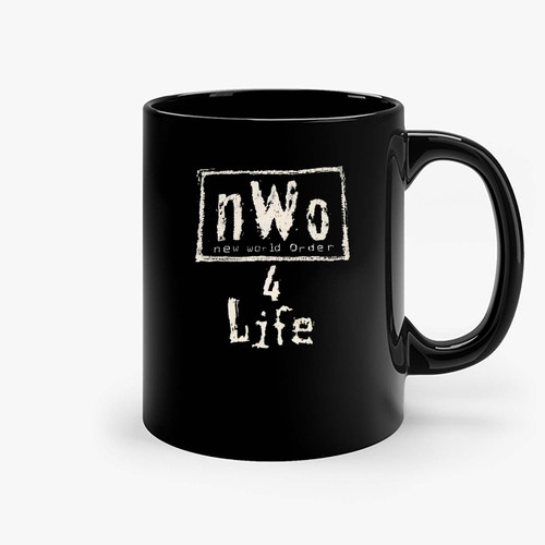 Vintage90S New World Order Nwo 4 Life Ceramic Mugs