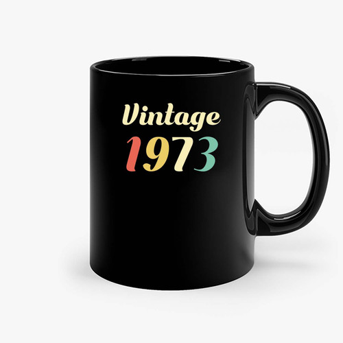 Vintage 1973 Ceramic Mugs