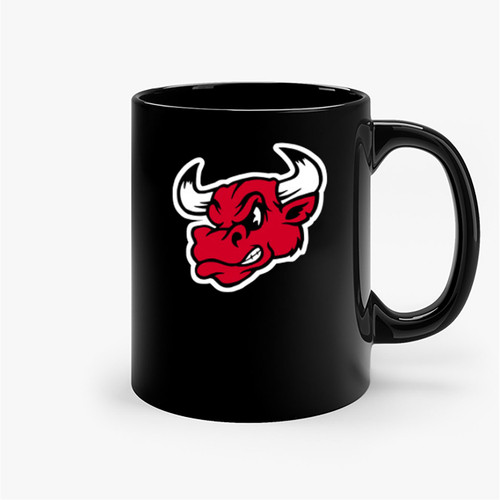 Vintage Bulls Mascot Ceramic Mugs