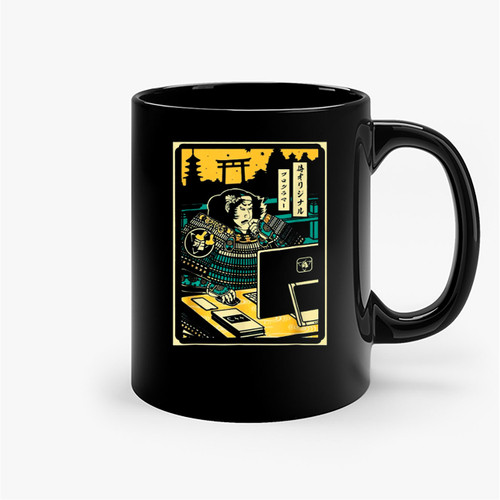 Vintage Funny Programmer Computer Ceramic Mugs