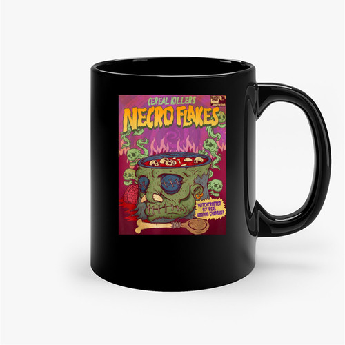 Vintage Horror Fans And Nerds Ceramic Mugs