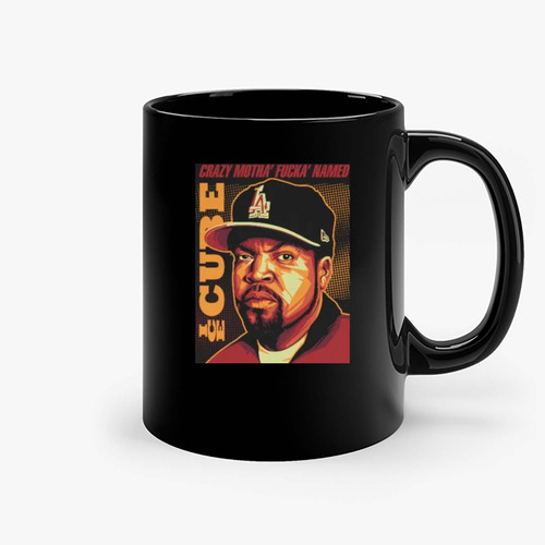 Vintage Retro Ice Cube Fan Ceramic Mugs