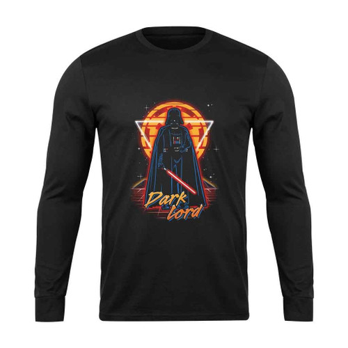 Retro Dark Lord Long Sleeve T-Shirt