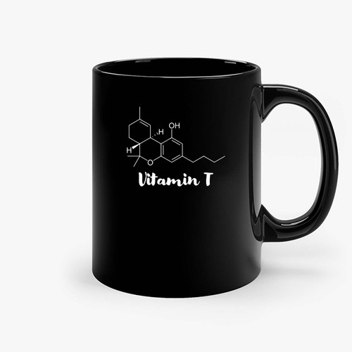 Vitamin T Ceramic Mugs Vitamin T Ceramic Mugs