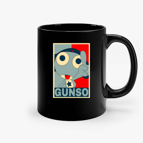 Vote Gunso Ceramic Mugs