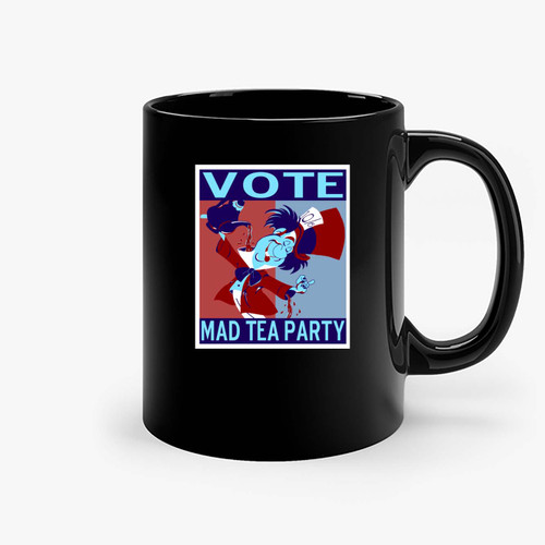 Vote Mad Tea Party Ceramic Mugs