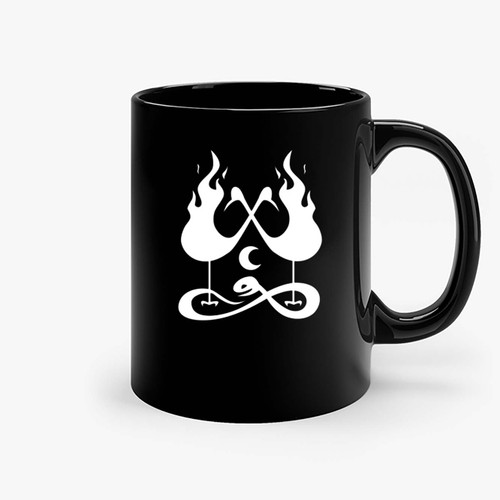 Wano One Piece Symbol Ceramic Mugs