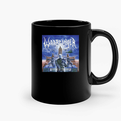 Warbringer Weapons Of Tomorrow Ceramic Mugs