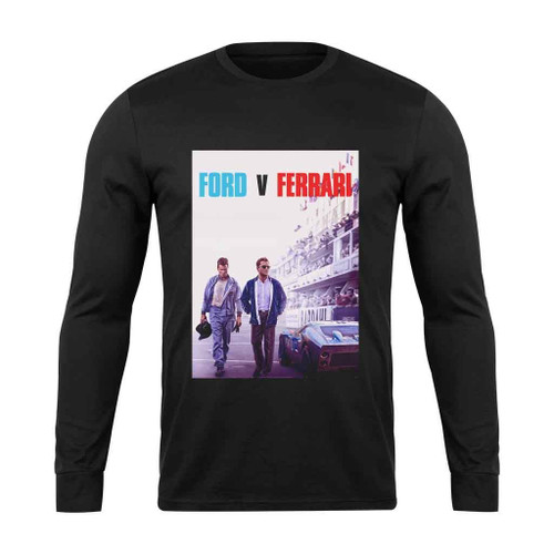 Ford V Ferrari Race Car Long Sleeve T-Shirt