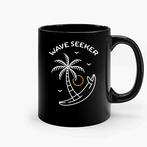 Wave Seeker 1 Ceramic Mugs