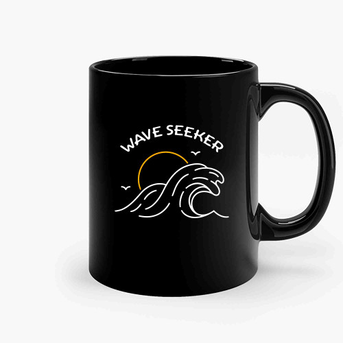Wave Seeker 3 Ceramic Mugs