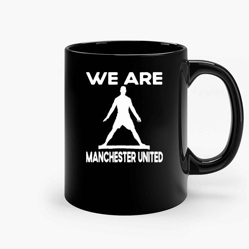 We Are Cr 7 Manchester United Ceramic Mugs