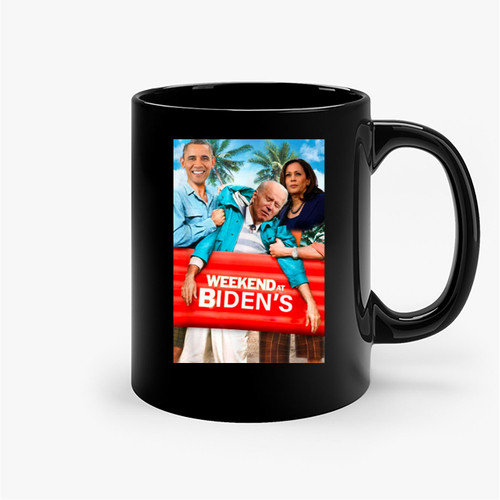 Weekend At Biden Ceramic Mugs Weekend At Biden Ceramic Mugs