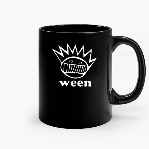 Ween Band Alternative Rock Band Logo Ceramic Mugs