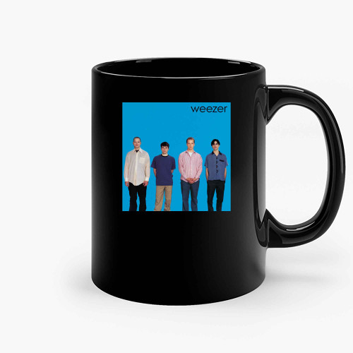 Weezer Blue Album Ceramic Mugs