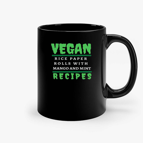 What Do Vegans Eat Vegetarian Ceramic Mugs