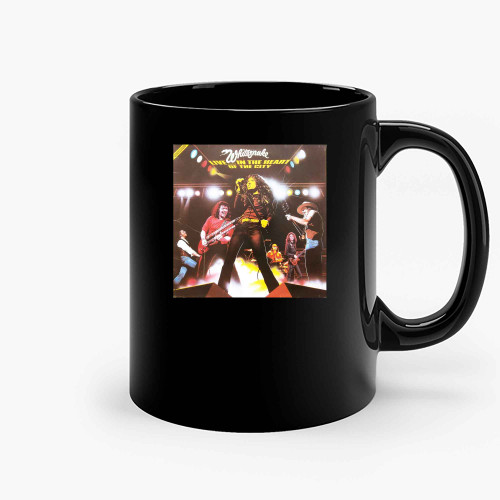 Whitesnake Live Ceramic Mugs