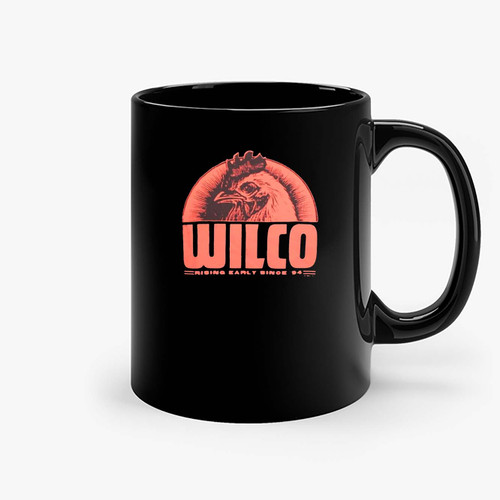 Wilco Rock Band Rising Early Since 94 Ceramic Mugs