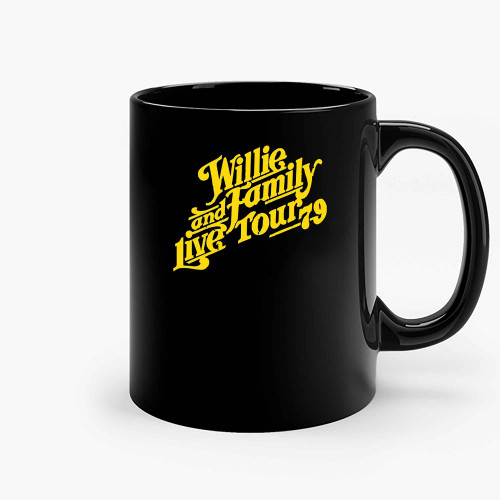 Willie And Family Live Tour 79 Ceramic Mugs