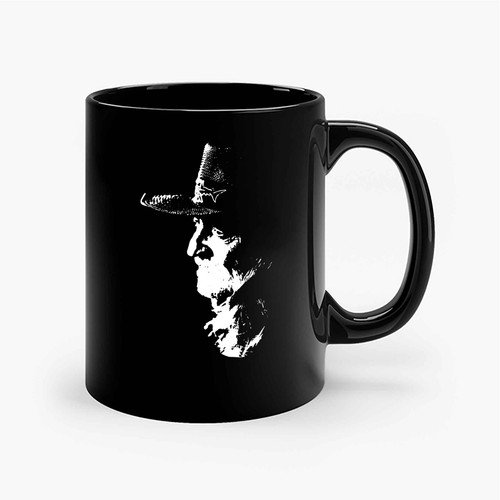 Willie Nelson American Musician Ceramic Mugs