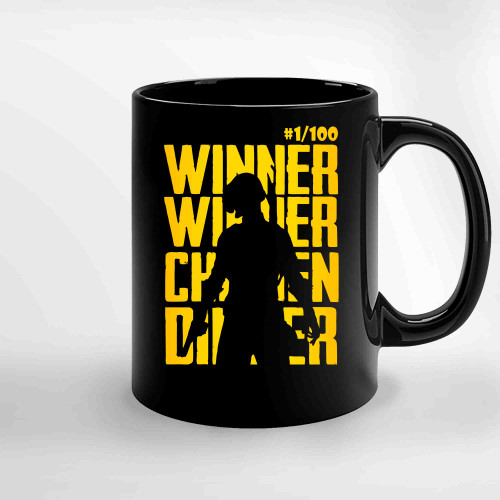 Winner Winner Chiken Dinner Pubg Ceramic Mugs