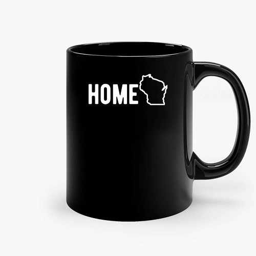 Wisconsin Home Ceramic Mugs