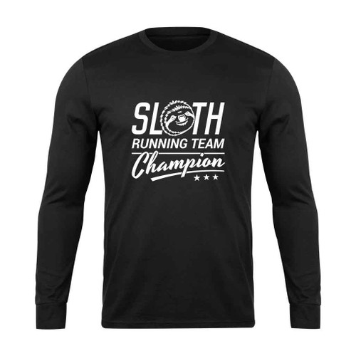 Slothrunning Team Champion Long Sleeve T-Shirt
