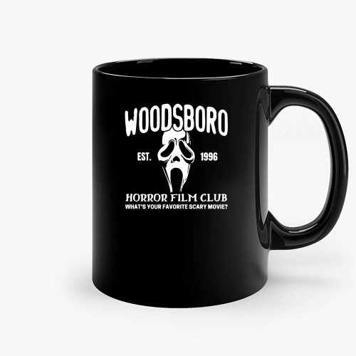 Woodsboro Horror Club Ceramic Mugs