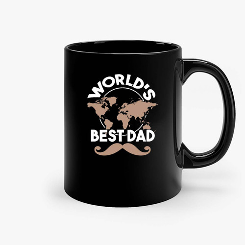 World Best Dad Ceramic Mugs