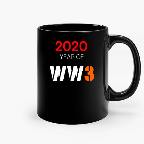 World War 3 In 2020 Usa Ceramic Mugs