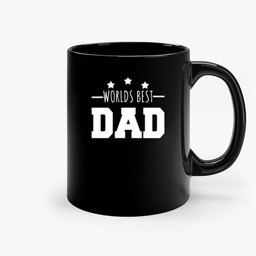 Worlds Best Dad 2 Ceramic Mugs