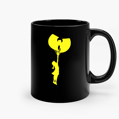 Wu Balloon Ceramic Mugs