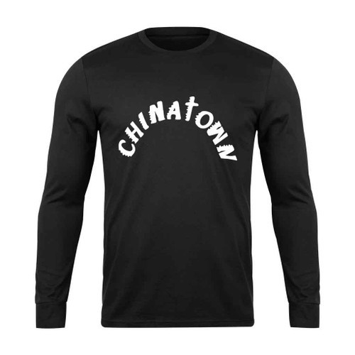 Chinatown Market Sunday Service Long Sleeve T-Shirt