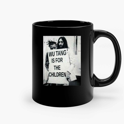 Wu Tang Is For The Children Ceramic Mugs