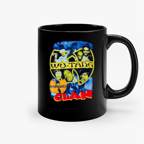 Wv-Tang Clan Birthday Ceramic Mugs
