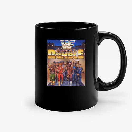 Wwf Royal Rumble 1991 Ceramic Mugs