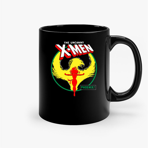 X Men The Uncanny Phoenix Ceramic Mugs
