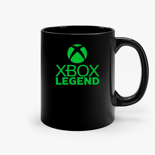 Xbox Legend Gaming Gamer Christmas Birthday Ceramic Mugs