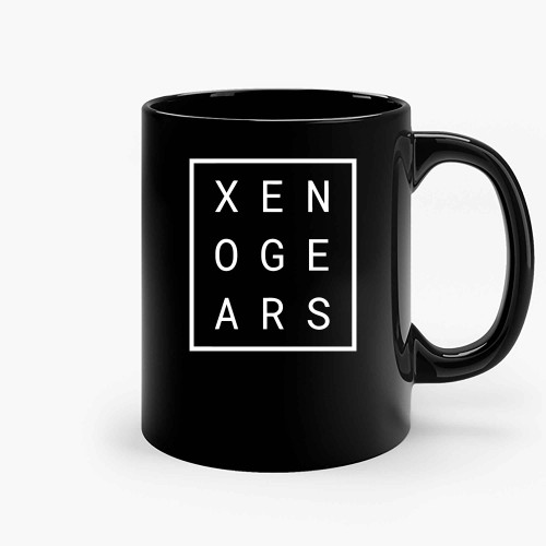 Xenogears Square Elegant Ceramic Mugs