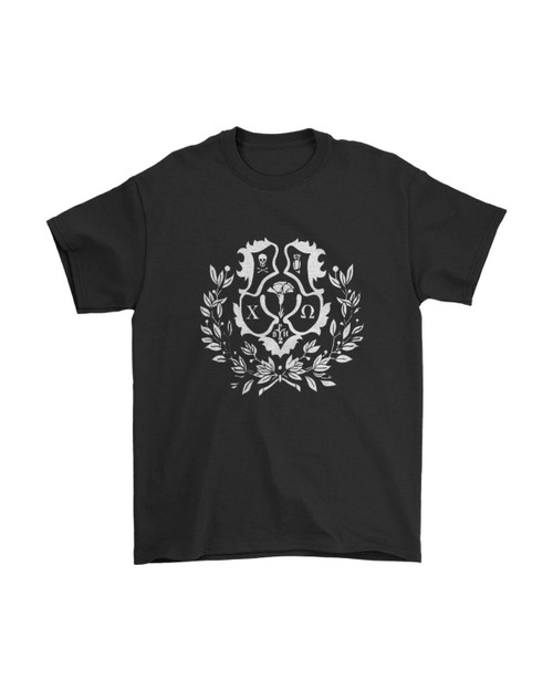Chi Omega Big Crest Man's T-Shirt Tee