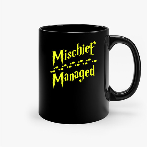 Mischief Managed 1  Ceramic Mugs