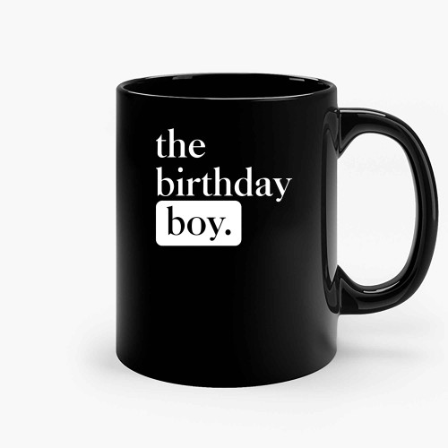 The Birthday Boy 2  Ceramic Mugs