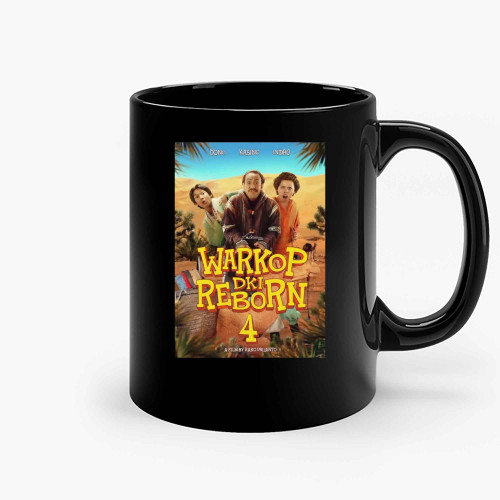 Warkop Dki Reborn 4 2  Ceramic Mugs