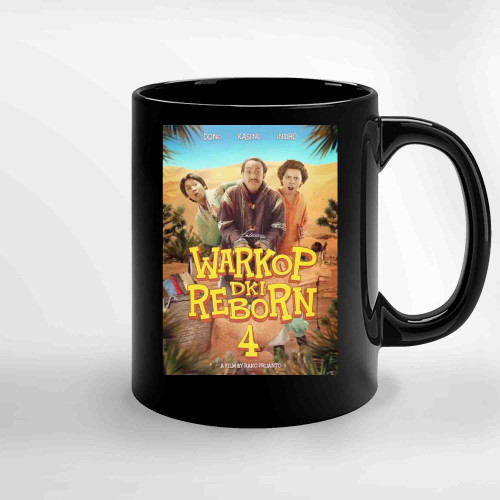 Warkop Dki Reborn 4 1  Ceramic Mugs