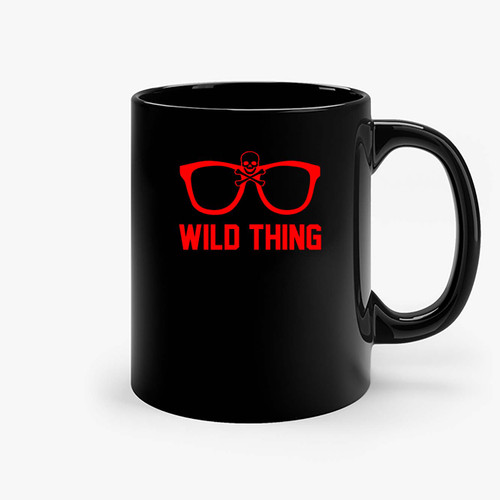 Wild Thing 2  Ceramic Mugs