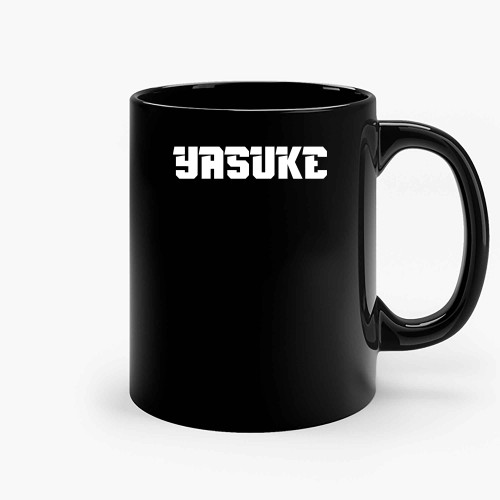 Yasuke 002 Ceramic Mugs