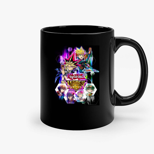 Yu Gi Oh Legacy Of The Duelist Link Evolution Ceramic Mugs